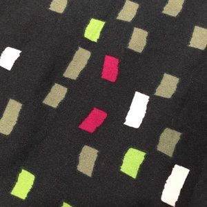 Lularoe Leggings TC Forest Green with neon!